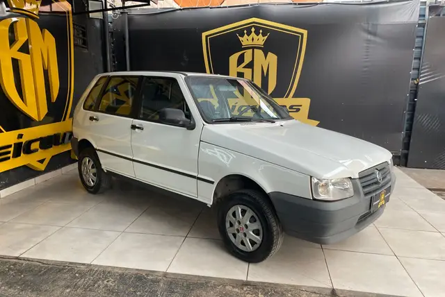 Carro Fiat Uno Mille 2012 Fire Economy 1.0 (Flex) 2p
