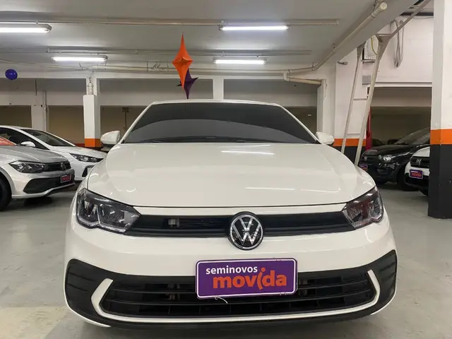 Carro Volkswagen Polo 2024 Track 1.0 Flex 12V 5p