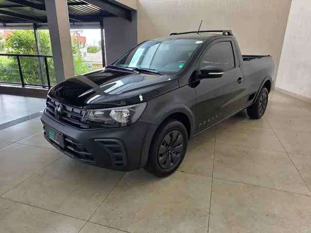 Carro Volkswagen Saveiro 2026 Robust Total Flex CS