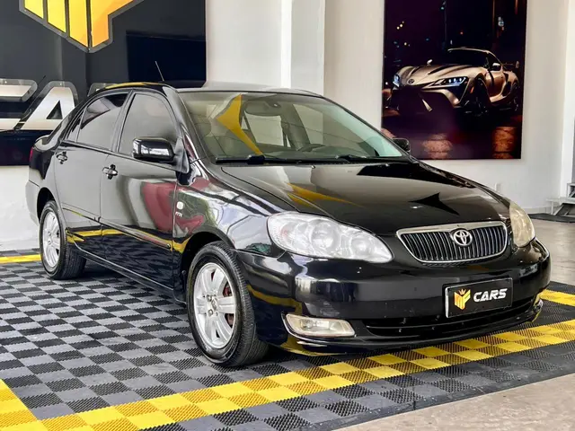 Carro Toyota Corolla 2005 Sedan SEG 1.8 16V (nova série) (aut)