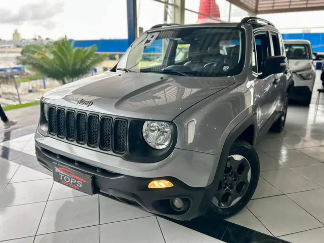 Carro Jeep Renegade 2019 1.8 4x2 (Aut) (Flex) (PCD)