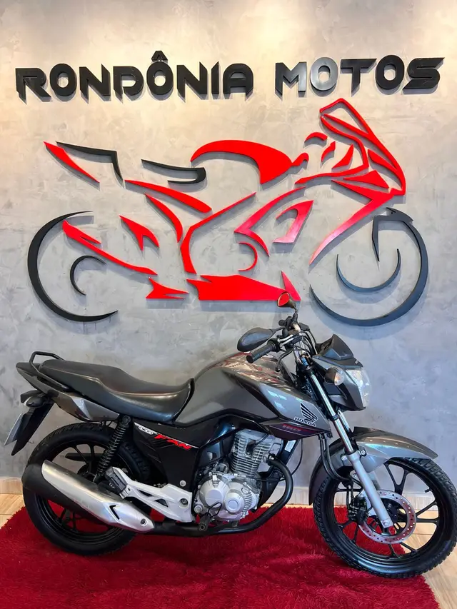 Moto Honda CG 160 2019 160 Fan