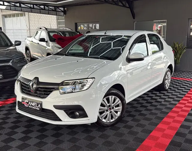 Carro Renault Logan 2022 Zen 1.0 12V SCe (Flex)