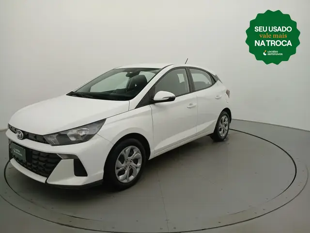 Carro Hyundai HB20 2025 Comfort Plus 1.0 (Mec.)