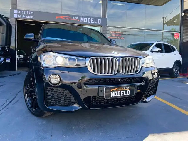 Carro BMW X4 2016 3.0 xDrive35i M Sport
