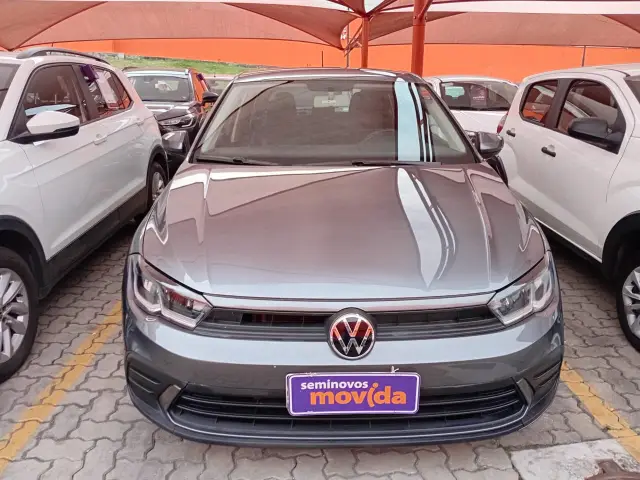 Carro Volkswagen Polo 2024 Comfortline (Aut) (Flex)
