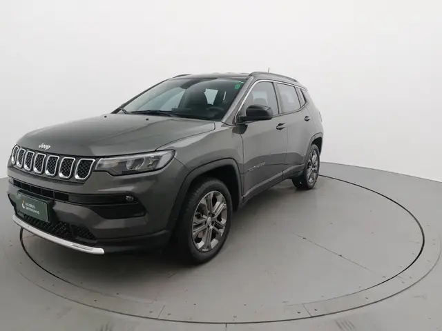 Carro Jeep Compass 2024 Longitude 1.3 T270 (Aut) (Flex)