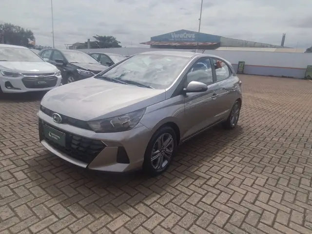 Carro Hyundai HB20 2025 Comfort Plus 1.0 TGDI (Aut.)