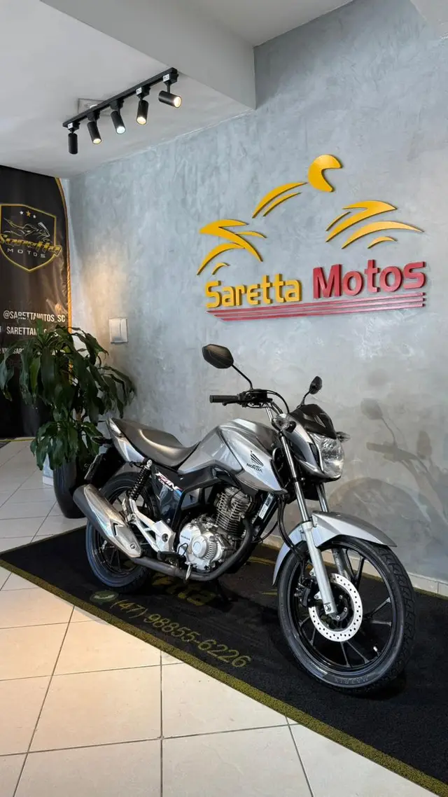 Moto Honda CG 160 2023 Fan