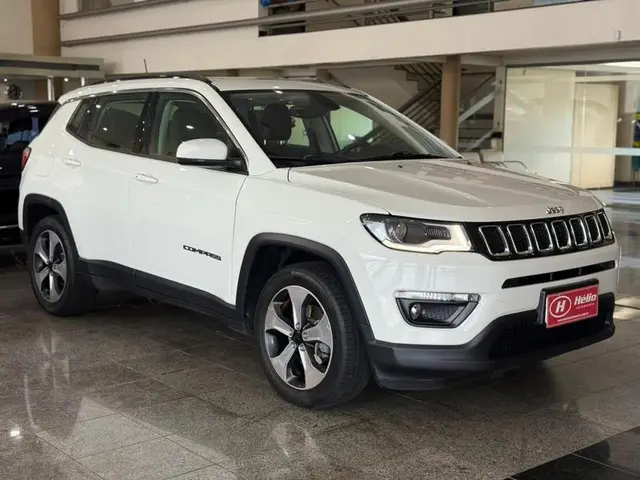 Carro Jeep Compass 2018 2.0 Longitude 4x2 (Aut) (Flex)