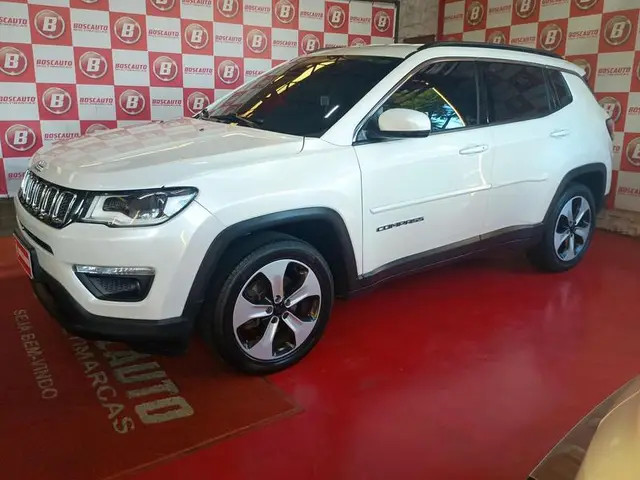 Carro Jeep Compass 2018 2.0 Longitude 4x2 (Aut) (Flex)