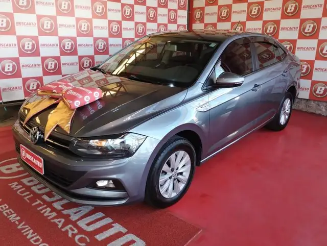 Carro Volkswagen Virtus 2020 1.0 200 TSI Comfortline (Flex) (Aut)