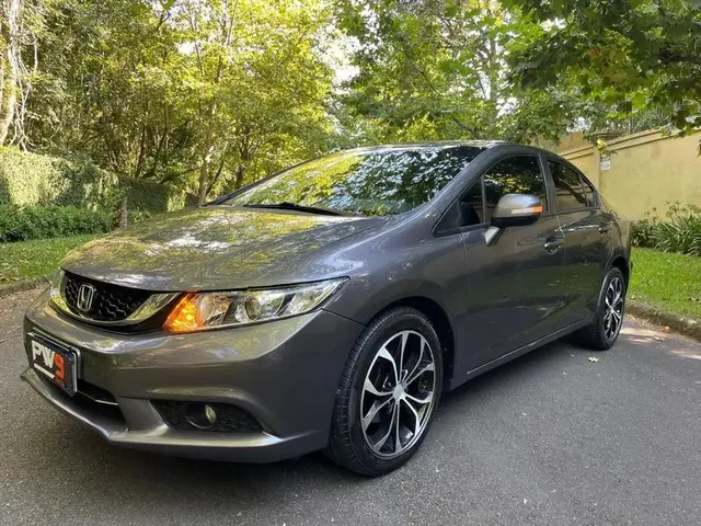 Carro Honda Civic 2015 LXR 2.0 i-VTEC (Aut) (Flex)