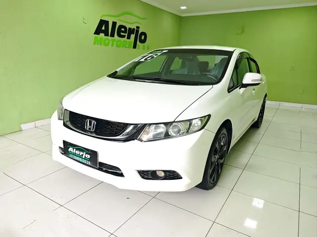 Carro Honda Civic 2016 LXR 2.0 i-VTEC (Aut) (Flex)