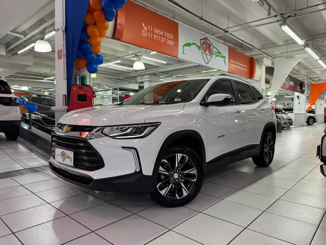 Carro Chevrolet Tracker 2024 Premier 1.2 Turbo (Aut.)