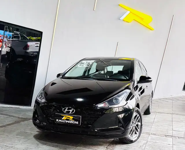 Carro Hyundai HB20 2022 Platinum Plus Bluelink 1.0 Turbo (Flex) (Aut)