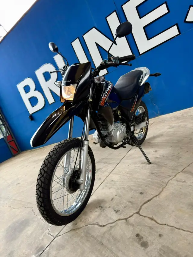 Moto Honda NXR 125 2014 Bros ES