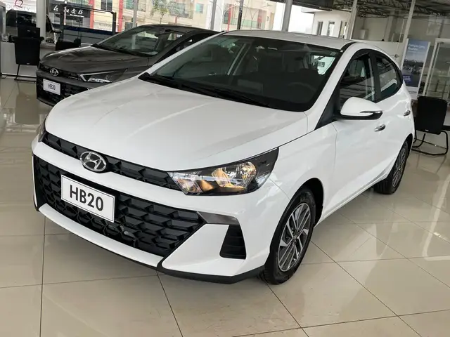 Carro Hyundai HB20 2027 Limited 1.0 MT
