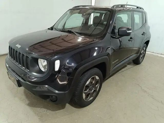 Carro Jeep Renegade 2021 1.8 4x2 (Aut) (Flex)