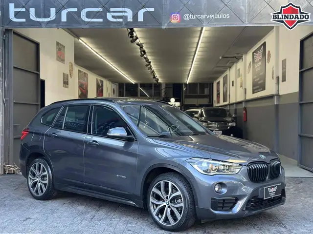Carro BMW X1 2017 2.0 xDrive25i Sport ActiveFlex