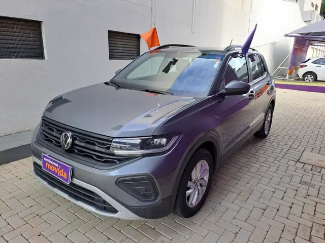 Carro Volkswagen T-Cross 2025 1.0 200 TSI 12V (Aut) (Flex)