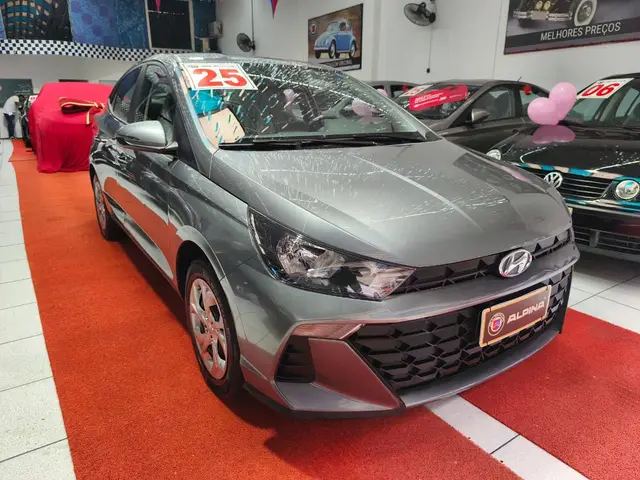 Carro Hyundai HB20S 2025 Comfort Plus 1.0