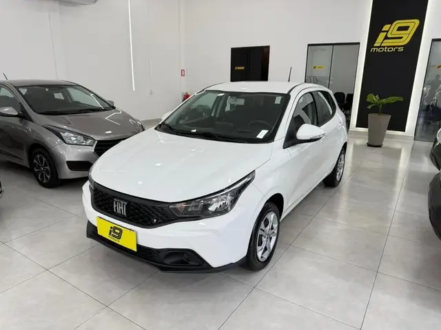Carro Fiat Argo 2025 Drive 1.0