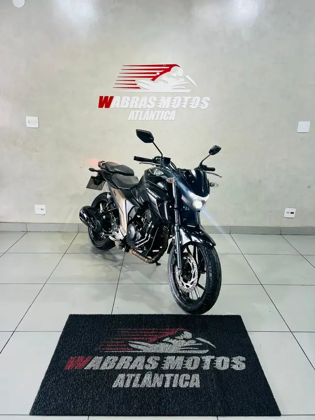 Moto Yamaha Fazer FZ25 2022 ABS