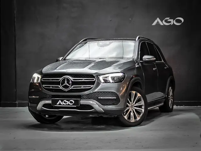 Carro Mercedes-Benz GLE 400 2021 V6 3.0 diesel 4MATIC (Aut)