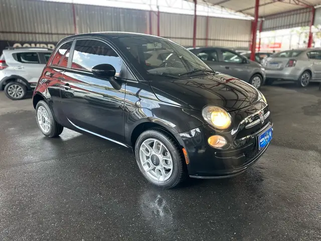 Carro Fiat 500 2012 Cult 1.4 8V