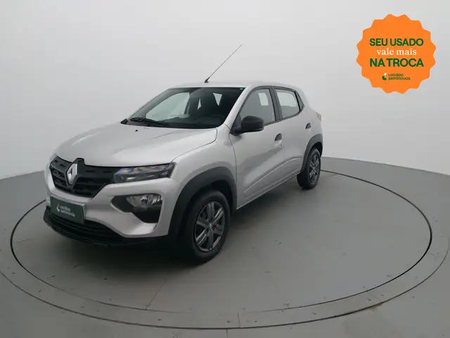 Carro Renault Kwid 2025 Zen 1.0 12v SCe (Flex)