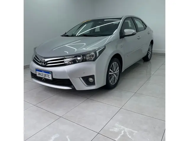 Carro Toyota Corolla 2016 Sedan 1.8 Dual VVT-i GLi (Flex)