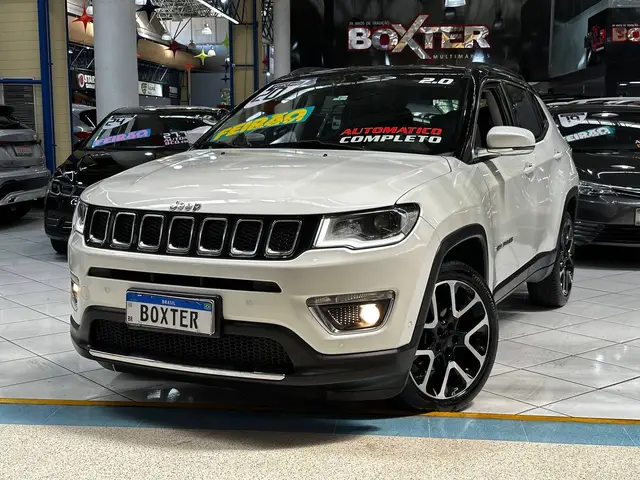 Carro Jeep Compass 2020 2.0 Limited