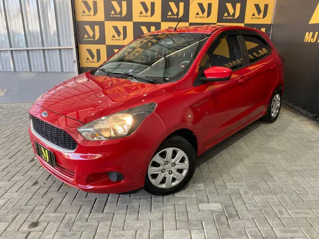 Carro Ford Ka 2018 1.0 SE Plus (Flex)