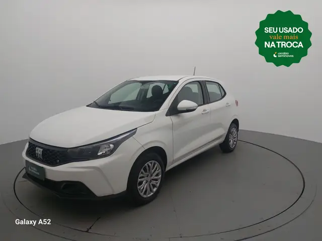 Carro Fiat Argo 2025 Drive 1.0