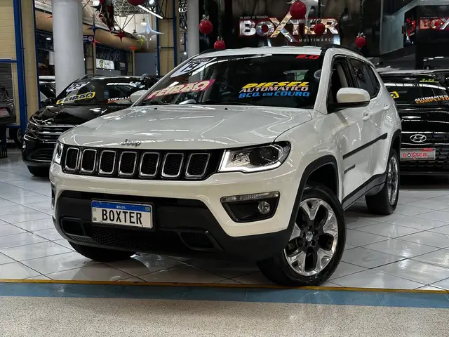 Carro Jeep Compass 2019 2.0 TDI Longitude 4WD (Aut)