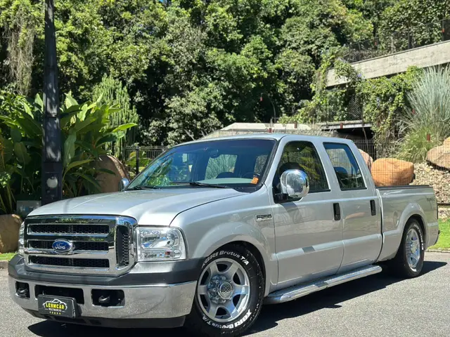 Carro Ford F-250 2010 F-MILHA CD 3.9 TB Diesel