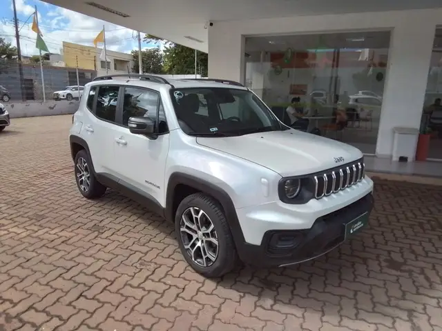 Carro Jeep Renegade 2024 Longitude T270 1.3 Turbo 4x2