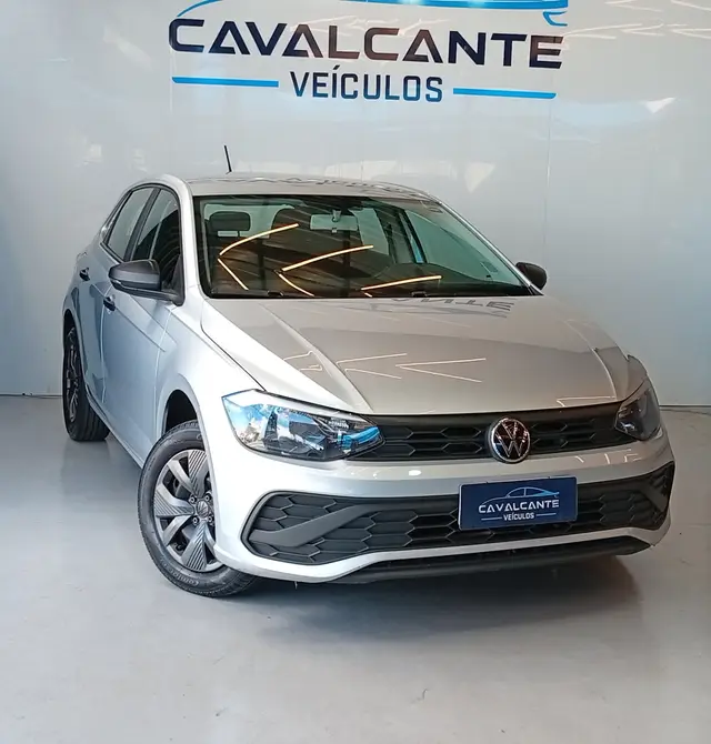 Carro Volkswagen Polo 2024 Track 1.0 Flex 12V 5p