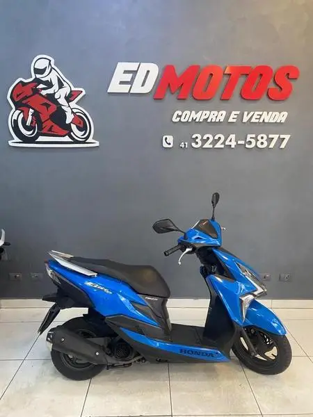 Moto Honda Elite 125 2019 CBS