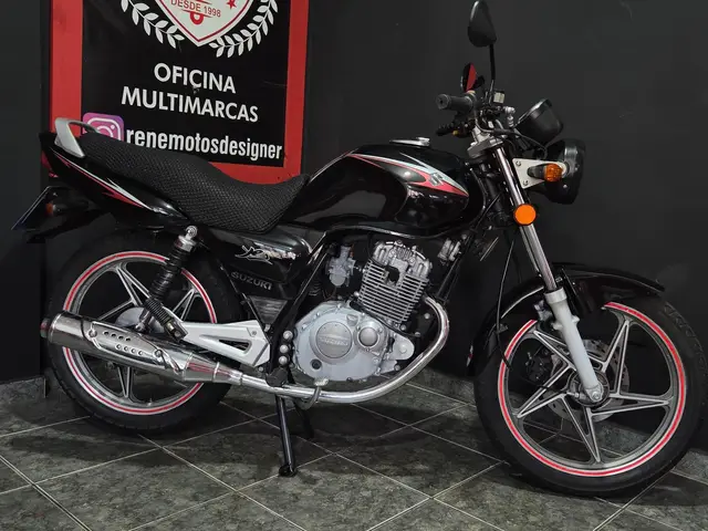Moto Suzuki En 125 2008 EN 125 YES