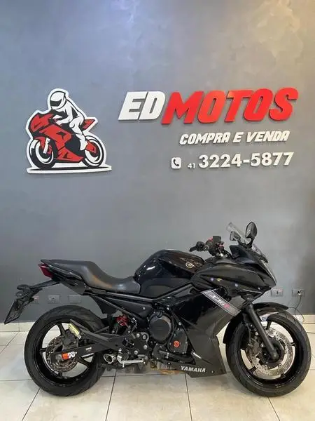 Moto Yamaha Xj6 F 2012 XJ6 F