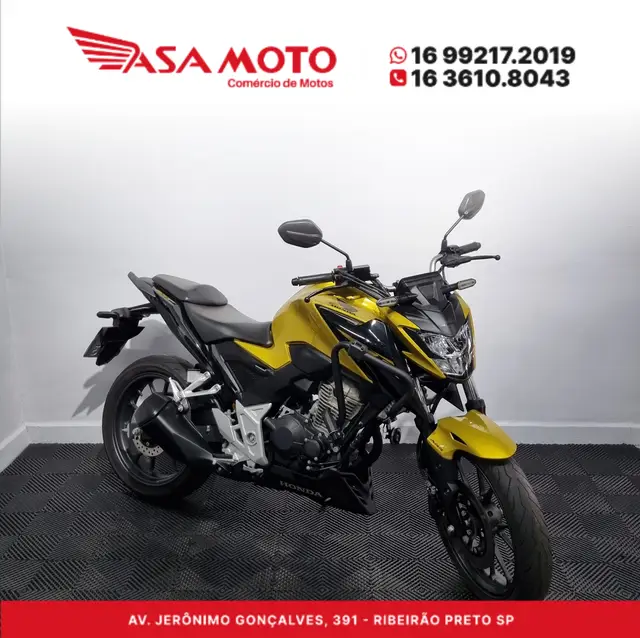 Moto Honda CB 300F Twister 2023 (ABS)