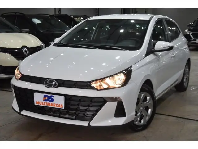 Carro Hyundai HB20 2025 1.0 Comfort Plus TGDI (Mec.)