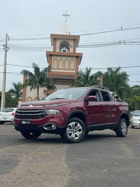 Carro Fiat Toro 2018 Freedom 1.8 AT6 4x2 (Flex)