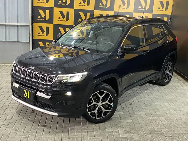 Carro Jeep Compass 2025 Longitude 1.3 T270 (Aut) (Flex)