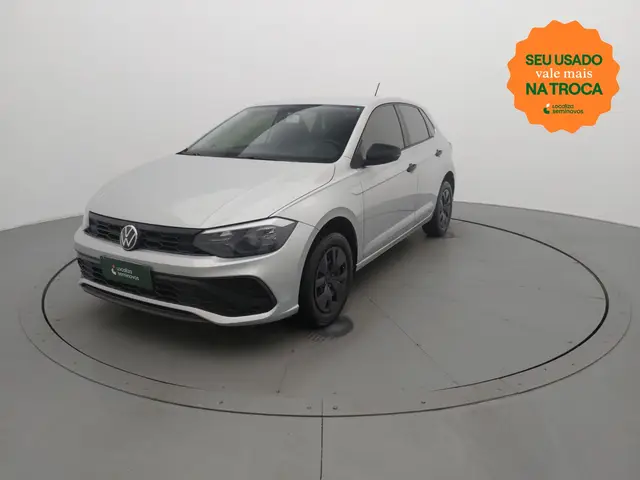 Carro Volkswagen Polo 2025 Track 1.0 Flex 12V 5p