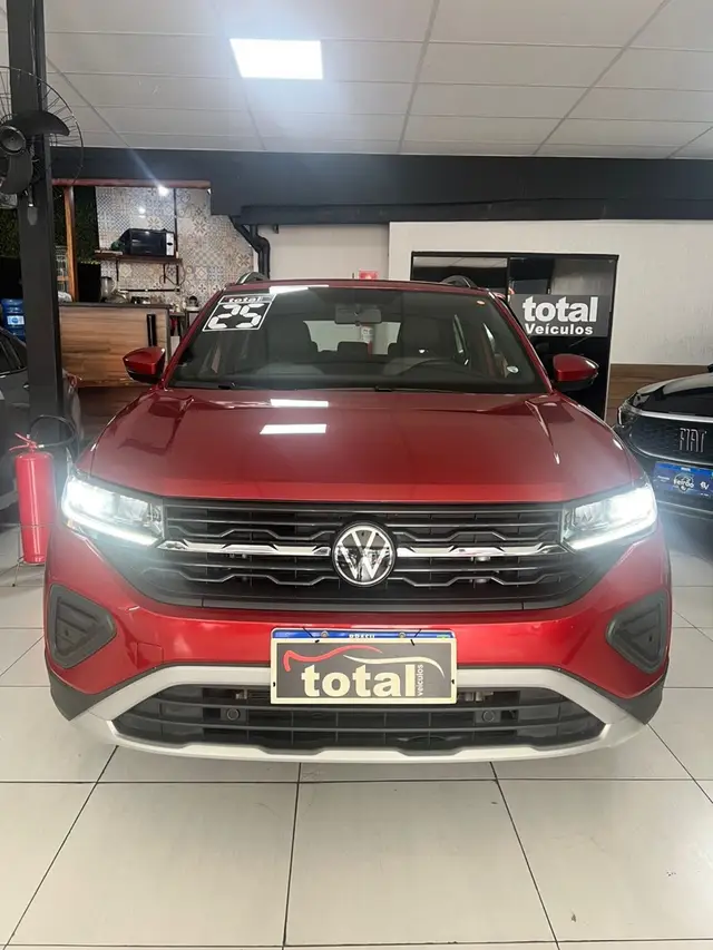 Carro Volkswagen T-Cross 2025 1.0 200 TSI Comfortline (Aut) (Flex)