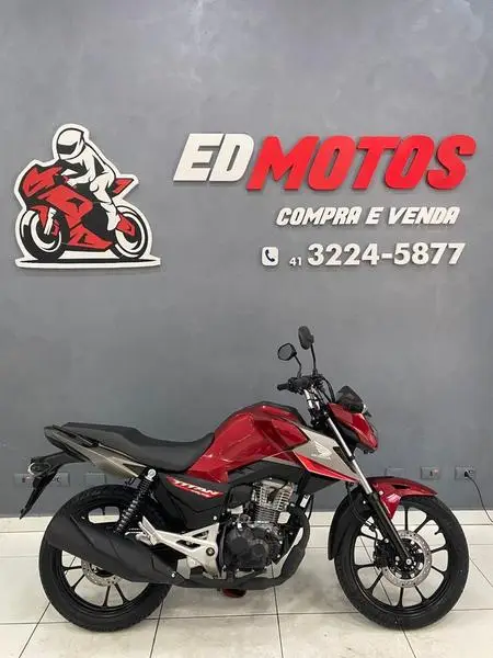 Moto Honda CG 160 2025 Titan