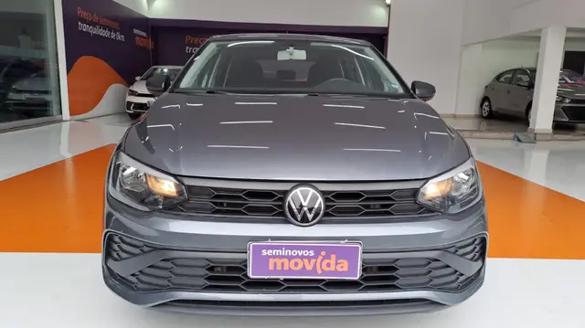 Carro Volkswagen Polo 2024 Track 1.0 Flex 12V 5p